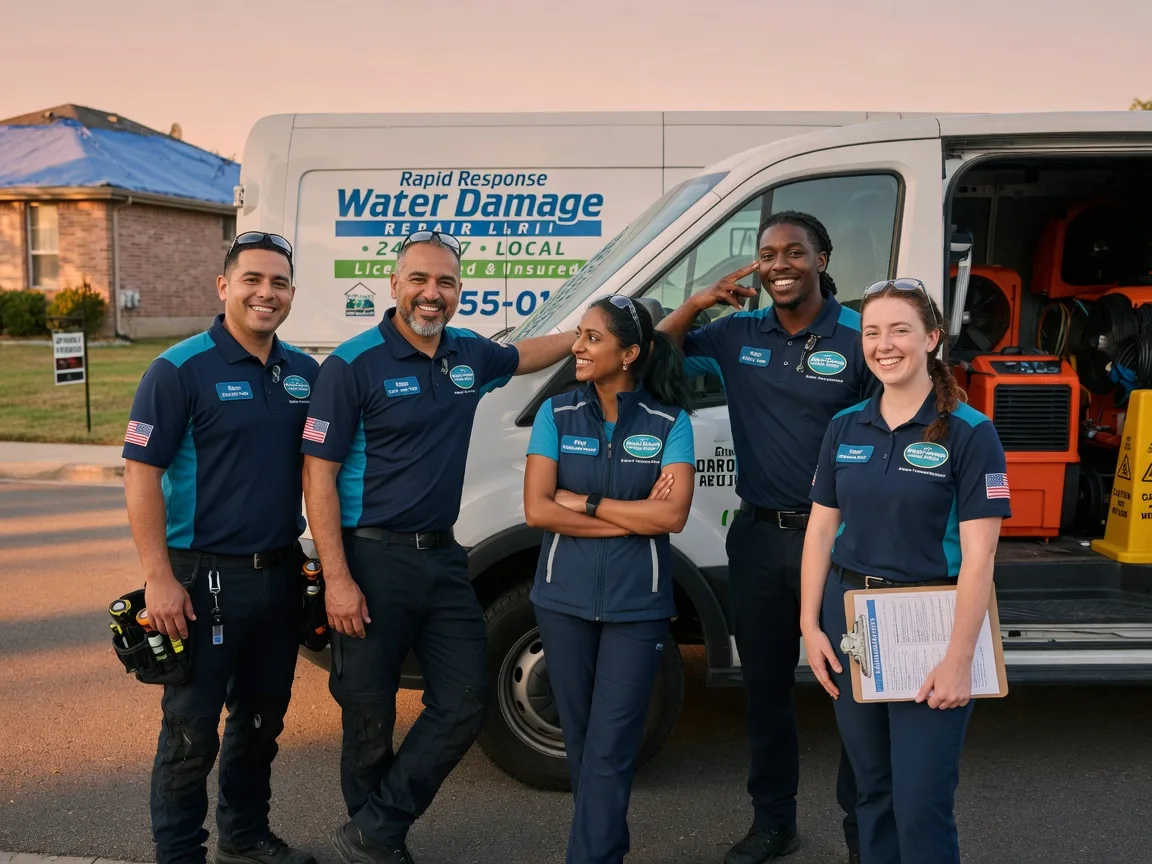 Water Damage Restoration company in Epping, ND
